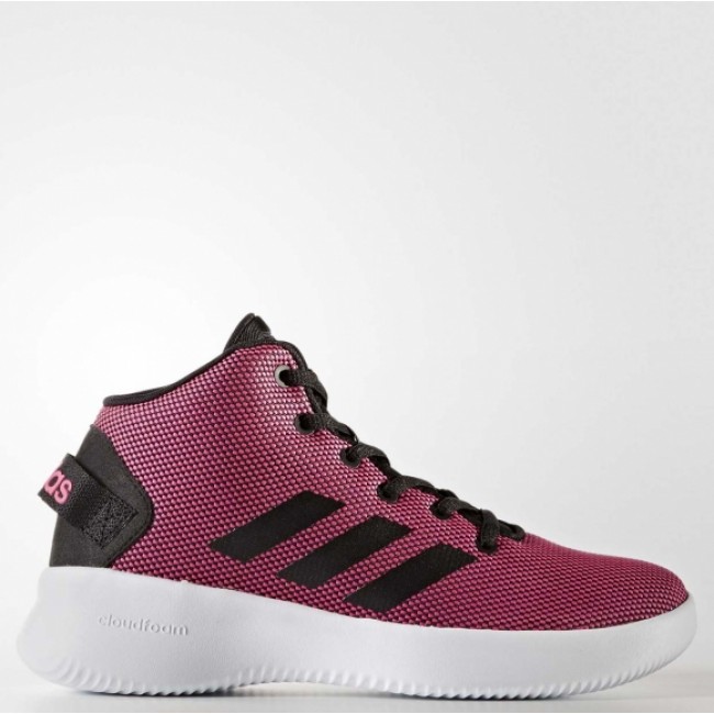 Adidas CF REFRESH MID K SHOPIN CBLACK FTWWHT