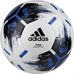 Мяч Adidas Team J350 WHITE/BLACK/BLUE/SIL оптом