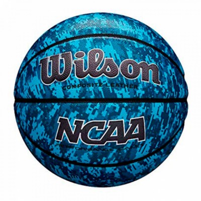 Композитный мяч Wilson NCAA REPLICA CAMO BSKT RO SZ6 оптом