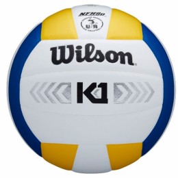 Волейбольный мяч турнирный Wilson K1 SILVER оптом
