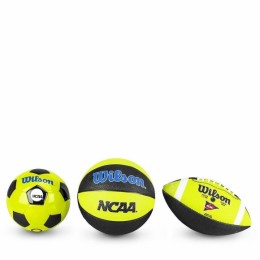 Набор мячей Wilson NCAA TRIPLE THREAT KIT NGBL оптом
